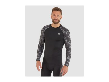 Funkční triko Vanucci Dark Camo