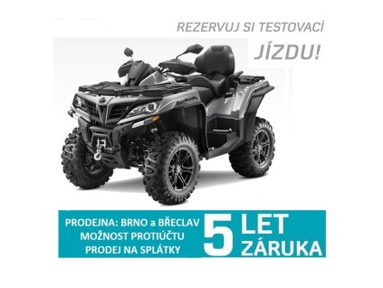Čtyřkolka CFMOTO Gladiator X850 V-Twin EPS T3b - posilovač řízení