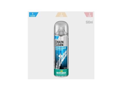 MOTOREX Chain Clean Degreaser, 500 ml