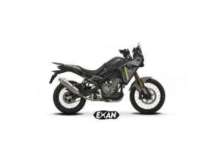 Exan X-rally titan výfuk 450MT