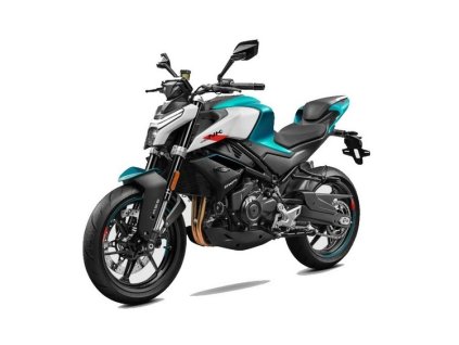 CFMOTO 450NK modra mtt brno