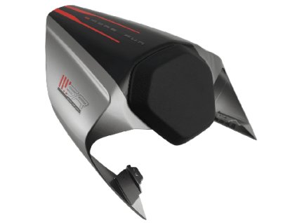 kryt sedla spolujezdce cerna 450sr
