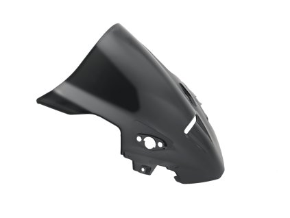 Závodní plexi štít (tmavý) 675SR