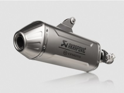 akrapovic 800mt x mtt brno