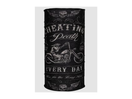 Multifunkční šátek Lethal Threat American Skull Multituch