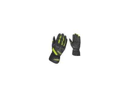 Letní kožené rukavice Maxx fluo