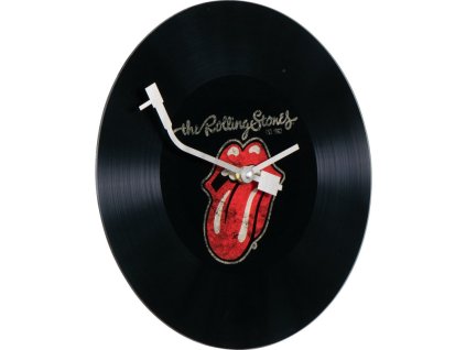 Nástěnné hodiny Rolling Stones