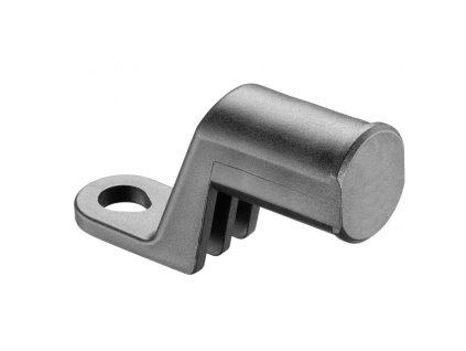 Nástavec Interphone Mirror Bracket pro držáky série Crab Line, montovatelný na zrcátko motocyklu, černý