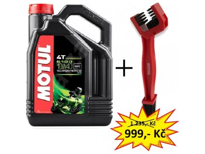 MOTUL 5100 10W40 4T 4L