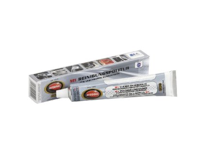 Leštící pasta na pochromované plasty M1
