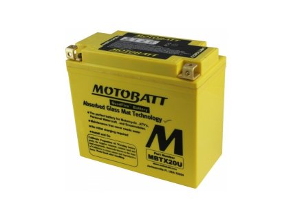 Motobaterie MOTOBATT MBTX20U 21Ah