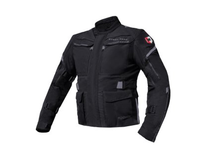 Pánská textilní moto bunda CYBER GEAR FOXTROT, Fluo