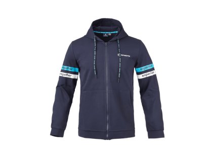 Mikina CFMOTO Hoody Stripe - modrá