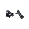 Zásuvka s 2xUSB výstupem pro motocykly, připojení na baterii, 2A