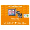 Interphone displej RIDESYNC - Apple CarPlay a Android