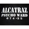 Vězeňská košile Alcatraz