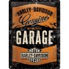 Plechová cedule - Harley-Davidson Garage (Special Edition) 30x40