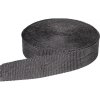 Omotávka na výfuk tmavě šedá - šířka 30