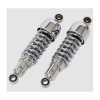 Sada dvou zadních tlumičů délce 285 mm - černá/chrom