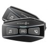 Bluetooth headset pro uzavřené a otevřené přilby Interphone U-COM16, Twin Pack