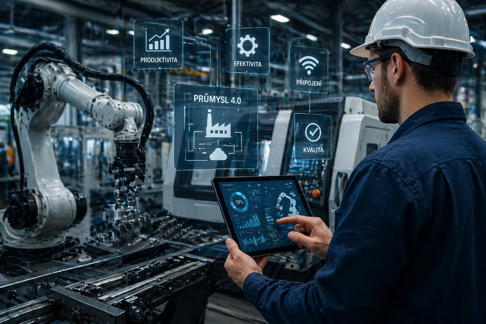 Trend: Automatizace a moderní technologie ve strojírenství
