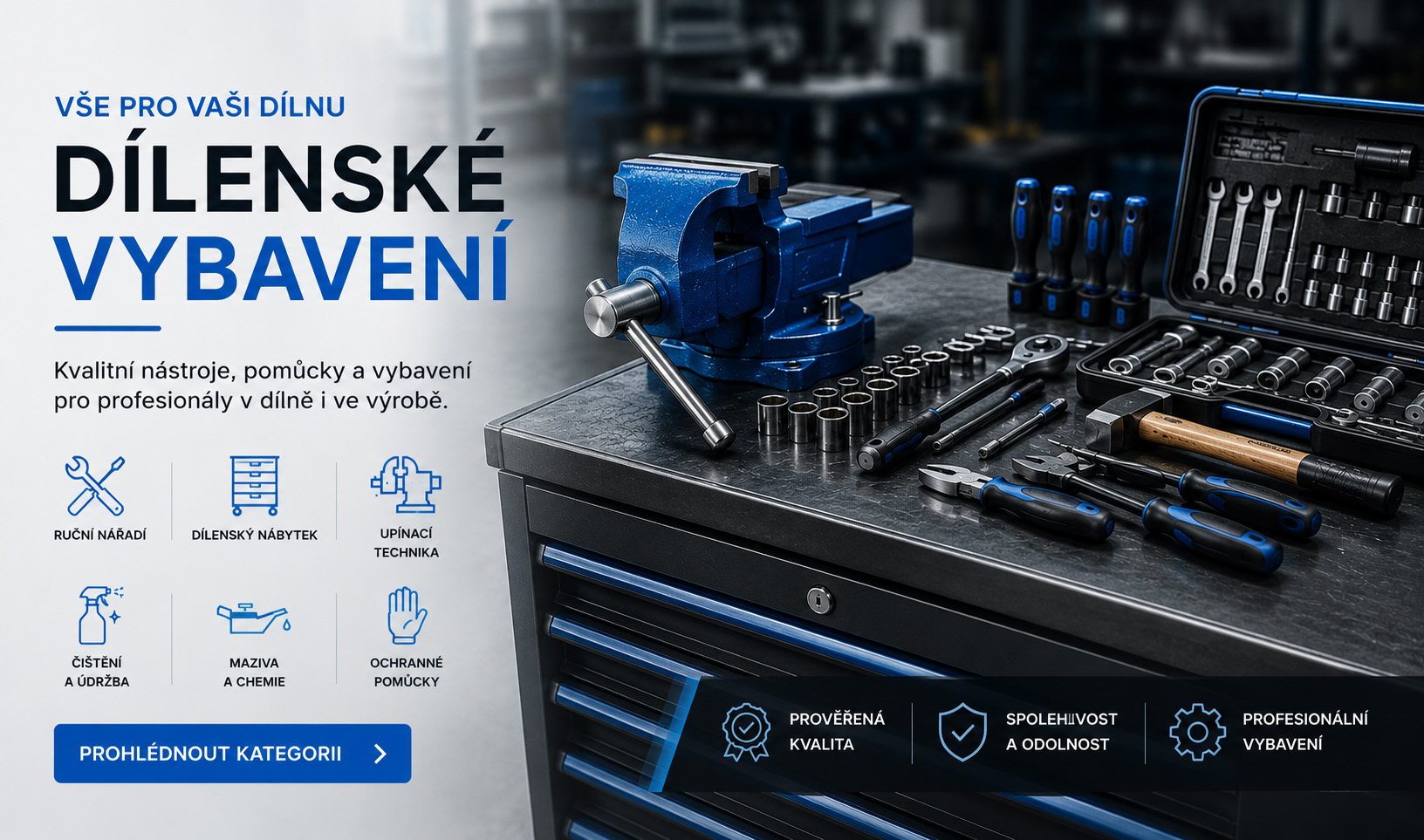 Dílenské vybavení