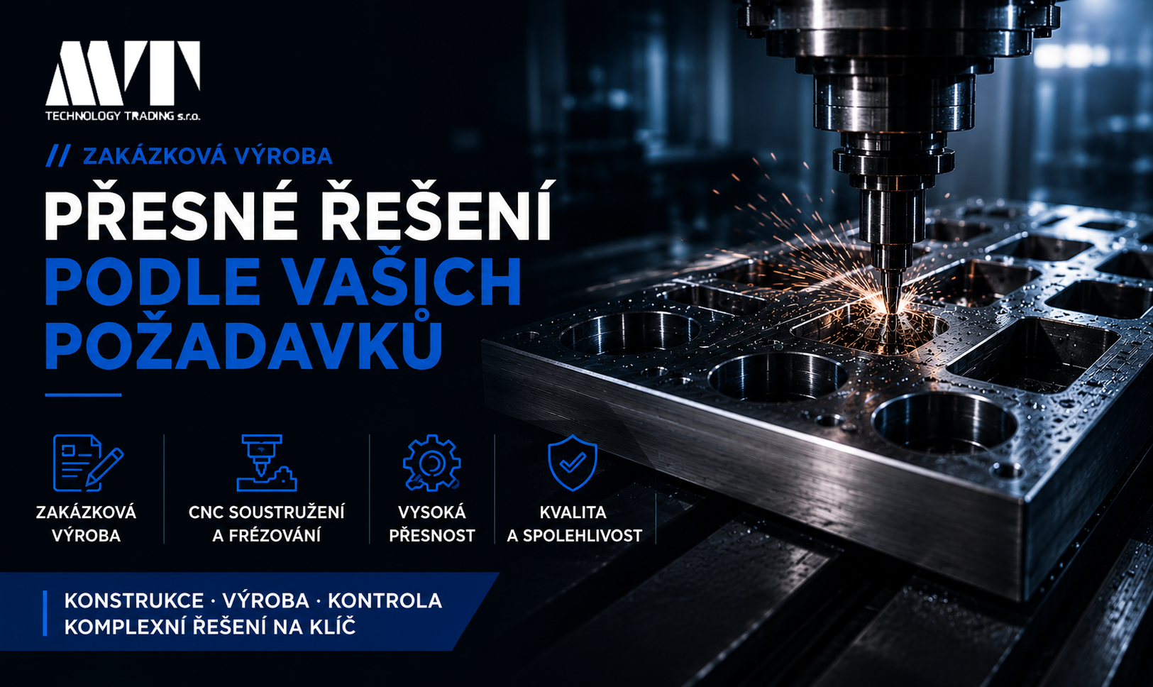 MT Technology - zakázková výroba