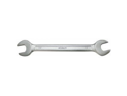 oboustranny klic 14 x 15 mm chromovany din 3110