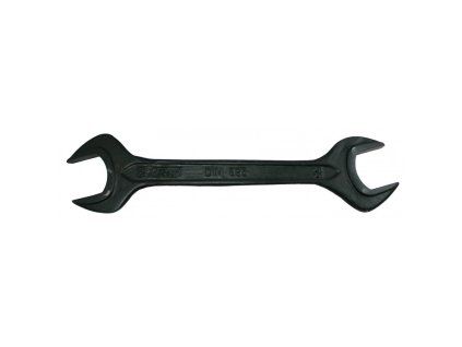 klic otevreny oboustranny 34 x 36 mm cerneny din 895