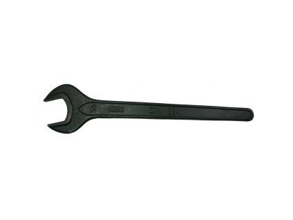 klic otevreny jednostranny 6 mm cerneny din 894