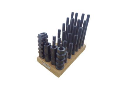 sada 38 ks upinacich prvku m16 pro t drazku 18 mm