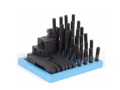 sada upinek m20 do t drazky 22 mm 58 dilu