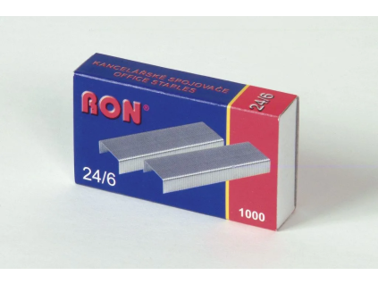 DRÁTKY RON 24/6 1000ks