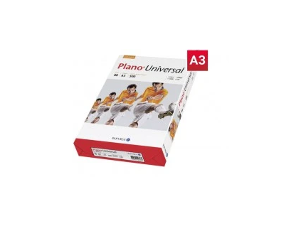 PLANO UNIVERSAL A3/80g/500l