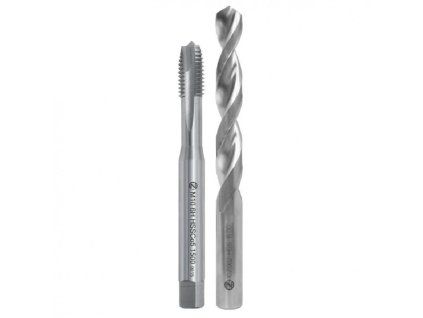 sada strojniho zavitniku m4 x 0 7 hss vrtak 3 30 mm