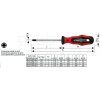 sroubovak pozidriv pz 2 100 mm profi 4czech