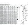 oboustranny klic 8 x 10 mm chromovany din 3110