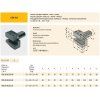 drzak vdi40 radialni pravy pro noze 25x25 pae