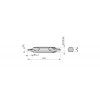 stredici navrtavak 60 prumer 3 15 mm univerzalni