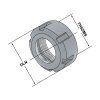 upinaci matice er16 m22 5