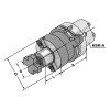 drzak hsk63a pro celni frezy prum 22 mm