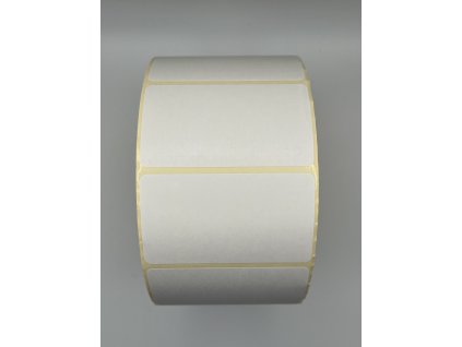 Etikety 70 x 40 Matný papír 2500ks