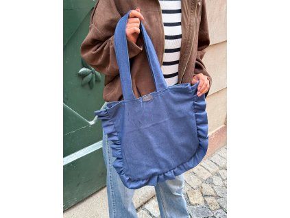 Taška Denim Dark Blue
