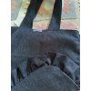 Taška Denim Black