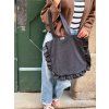 Taška Denim Black