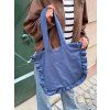 Taška Denim Dark Blue
