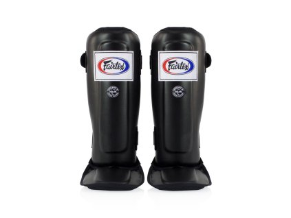 Fairtex SP3 Shin Guards for Muay Thai – Black
