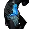 Fairtex Muay Thai Shorts BS1938 Black Acid Jazz