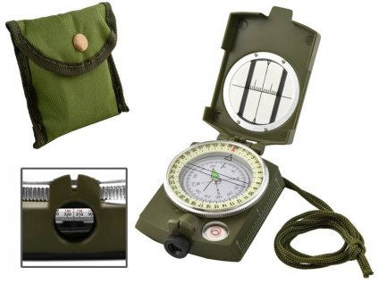 ISO KM 5717 Kompas ARMY kov
