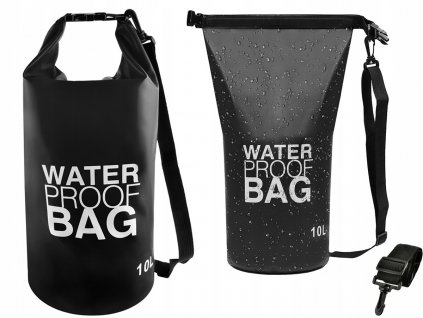 ISO 6899 Vak vodotěsný 10l 48 x 31cm černá